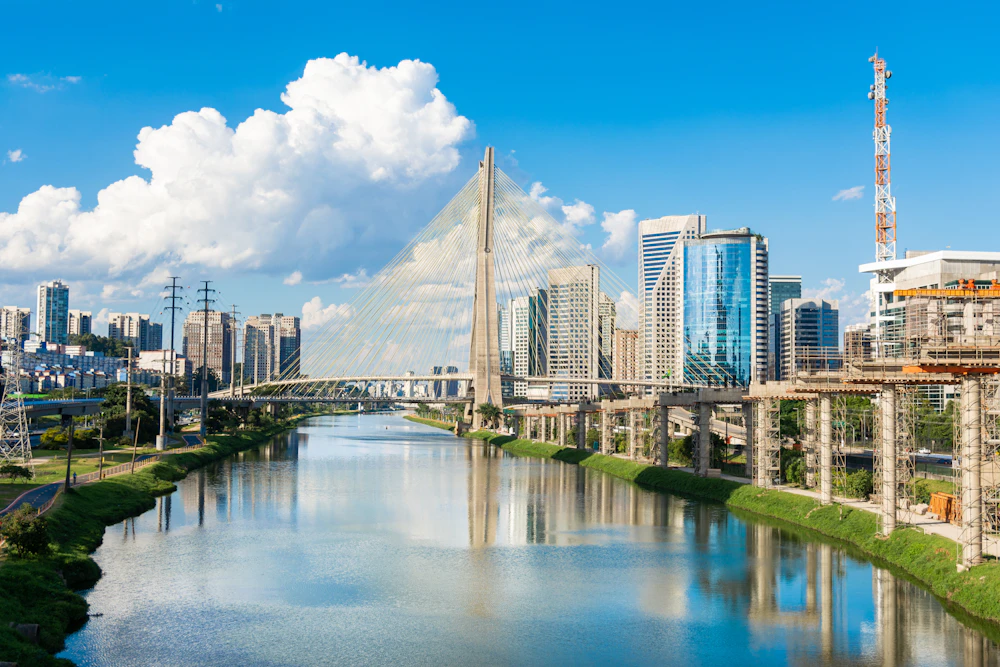 São Paulo skyline — South America market